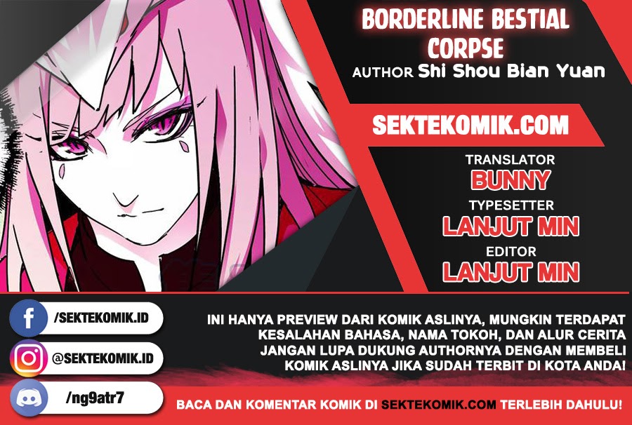 Borderline Bestial Corpse Chapter 60 Gambar 1
